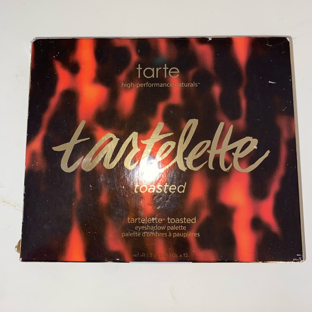 Tarte- Toasted pallets